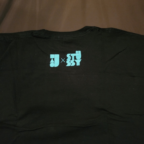 Stussy X Adrian Johnson Hot Rod Tee. - Picture 6 of 6